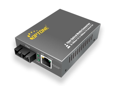百兆PoE 1光1电（OPT-1100P系列）