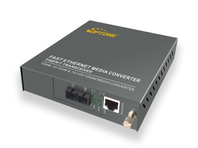 百兆1光1电网管收发器（OPT-M1100系列）