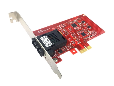 百兆PCI-E光纤网卡 (OPT-911系列)
