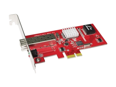 千兆PCI-E光纤网卡 (OPT-930系列)